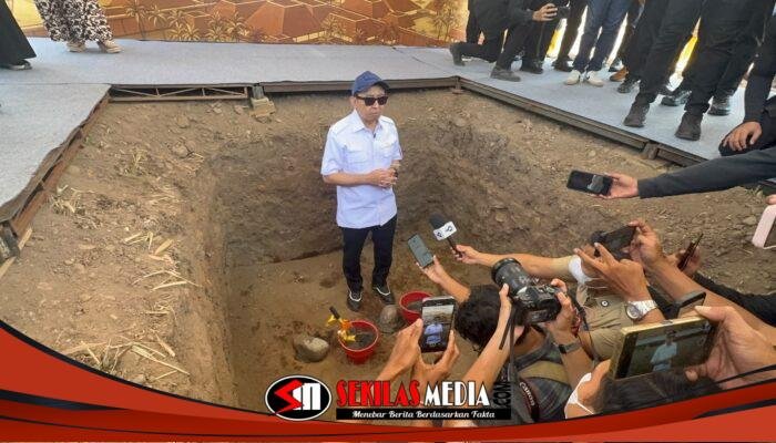 Menbud Fadli Zon Canangkan Museum Majapahit Trowulan sebagai The Great Museum of Majapahit, Gus Bupati Siap Dukung