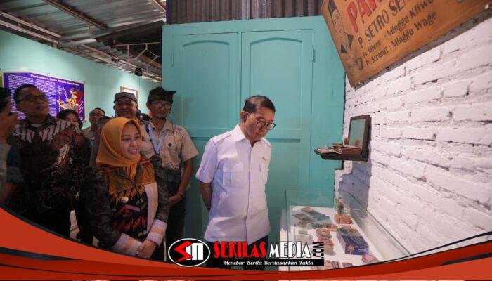 Fadli Zon Optimistis Mojokerto Jadi Pusat Edukasi Sejarah dan Budaya di Jawa Timur