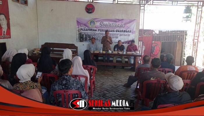 Sulisno Irbansyah Sosialisasikan Dua Perda, Bahas Ketertiban Umum dan Pengelolaan Makam