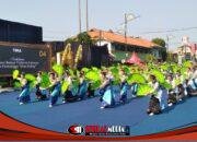 Ragam Seni Nusantara Warnai Pawai Budaya Hari Jadi Kota Probolinggo ke-667