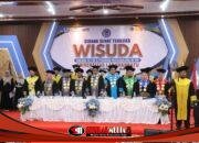 ULB Wisuda 446 Lulusan, Rektor, Assoc. Prof. Ade Parlaungan Nasution, Ph.D, Ingatkan: Dunia Kerja Kejam Tanpa Soft Skill