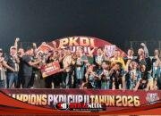 Kalahkan PKDI Lamongan 1-0, PKDI Mojokerto Juara PKDI Cup II