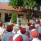 Jadi Pembina Upacara di SDN Baureno, Babinsa Jatirejo Ingatkan Siswa Jauhi Kenakalan
