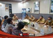 Jalin Sinergi, GMKI Cabang Asahan Audiensi Bupati Asahan