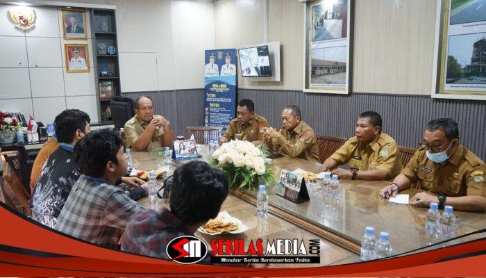 Jalin Sinergi, GMKI Cabang Asahan Audiensi Bupati Asahan
