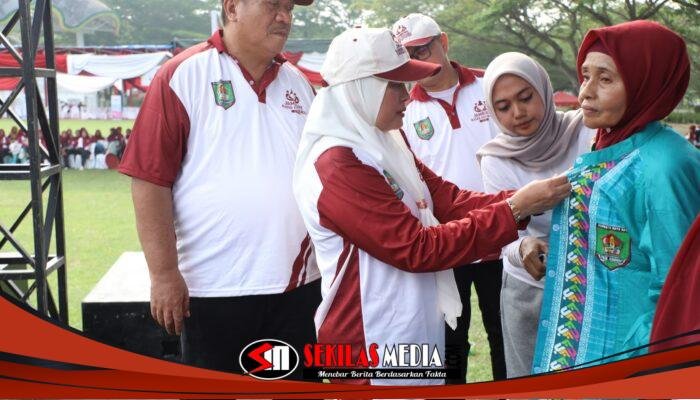 Resmi Ditutup Bupati, Jambore Kader Posyandu Kabupaten Asahan 2026 Berjalan Sukses