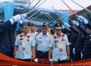 Lapas Kelas I Palembang Luncurkan Ambisi Ekspor Kursi Rotan Di Tengah Serah Terima Jabatan Kepala Lapas