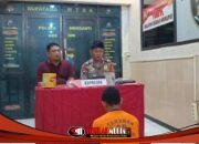 Curi Uang Rp40 Juta dari Toko Bangunan, Residivis Dibekuk Polsek Menganti