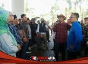 Ratusan Massa Desak Insiden Kekerasan di DPRD Kabupaten Malang Diusut Tuntas
