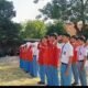 Babinsa Gondang Latih PBB dan Wawasan Kebangsaan, Siswa SMAN 1 Gondang Digembleng Disiplin