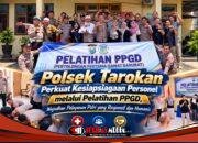 Polsek Tarokan Perkuat Kesiapsiagaan Personel melalui Pelatihan PPGD, Wujudkan Pelayanan Polri yang Responsif dan Humanis