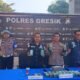 Polres Gresik Sita 10,858 Kg Ganja dari Gudang Ekspedisi J&T Cargo Cerme