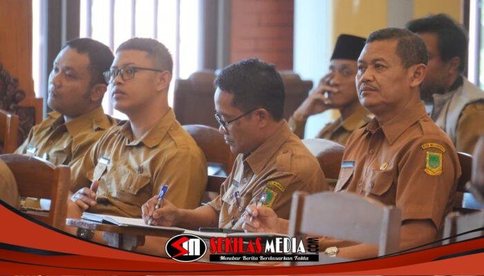Satu Data, Satu Identitas, Satu Pelayanan, Pemkot Mojokerto Perkuat Integrasi Data Penduduk