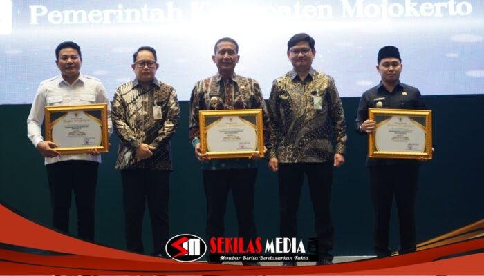 Pemkab Mojokerto Raih Penghargaan Jamsostek Award Jatim 2026