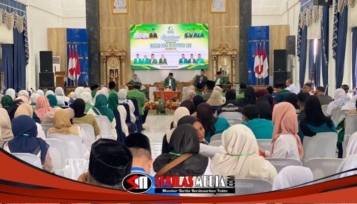 PD Al Washliyah Labuhanbatu Gelar Seminar Nasional Maulid Nabi, Hadirkan Akademisi dan Tokoh Keagamaan