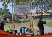 DLH Jatim Gelar Aksi Bersumpah, Bersihkan Sampah di Sungai Bengawan Jero