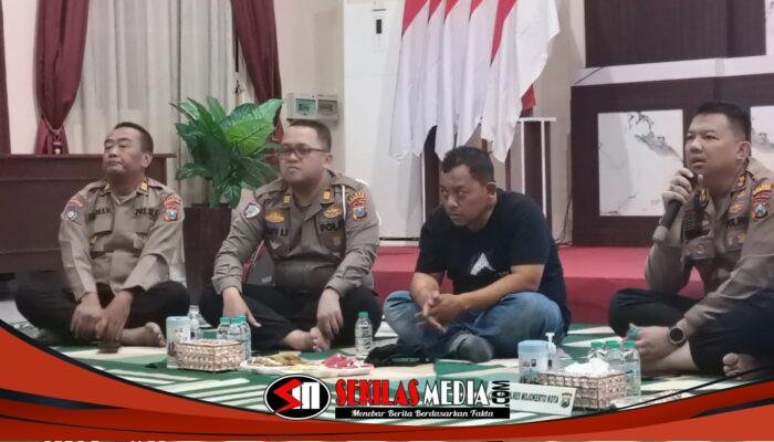 Kapolres Herdiawan Gandeng Puluhan Wartawan, Sinergi Bermedia Jadi Kunci Ciptakan Lalu Lintas Berbudaya