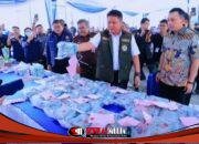 Ekstasi Sabu Dan Etomidate Raib Momen Dramatis Pemusnahan Barang Bukti Jaringan Internasional Di BNNP Sumsel