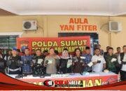 Sinergi TNI-Polri Berbuah, 34 Kg Sabu Hasil Ungkapan Dimusnahkan di Polres Labuhanbatu, komiten tegas Perang total dengan Nakoba