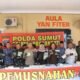 Sinergi TNI-Polri Berbuah, 34 Kg Sabu Hasil Ungkapan Dimusnahkan di Polres Labuhanbatu, komiten tegas Perang total dengan Nakoba