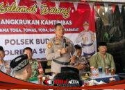 Polresta Sidoarjo Dan Polsek Buduran Serap Aspirasi dan Perkuat Sinergi dengan Masyarakat