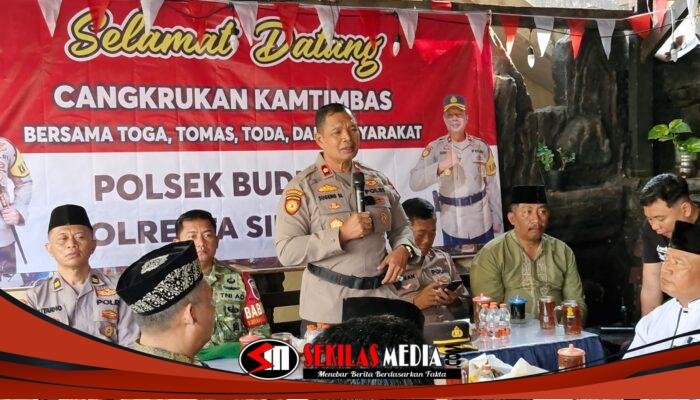 Polresta Sidoarjo Dan Polsek Buduran Serap Aspirasi dan Perkuat Sinergi dengan Masyarakat