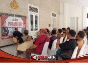 PIRAMIDA Polres Pasuruan Ajak Media Bersinergi Cegah Karhutla