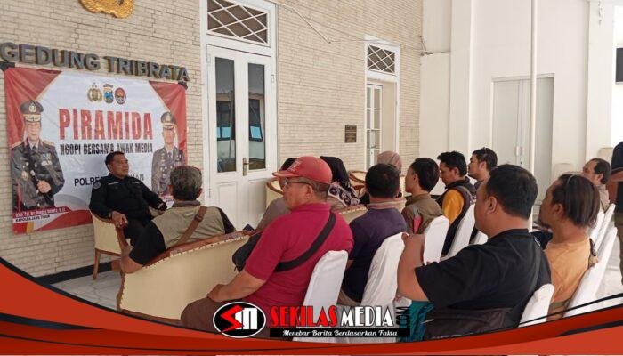 PIRAMIDA Polres Pasuruan Ajak Media Bersinergi Cegah Karhutla