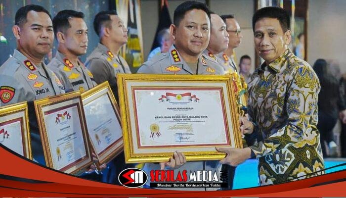 Polresta Malang Kota Raih Kompolnas Awards 2026, Terbaik Nasional Kategori Polres Kelompok C