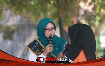 Cegah Anemia dan Bahaya Rokok, Program Prajasatria Bekali Pelajar SMAN 1 Gedeg