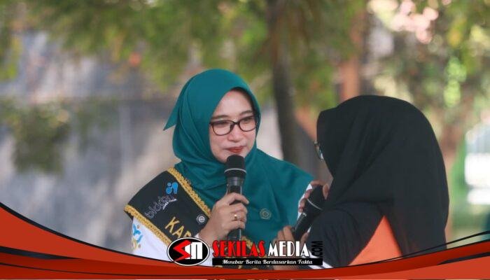 Cegah Anemia dan Bahaya Rokok, Program Prajasatria Bekali Pelajar SMAN 1 Gedeg