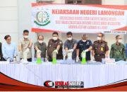 Kejari Lamongan Musnahkan Barang Bukti 38 Perkara, Sabu 115,47 Gram