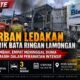 Ledakan Pabrik Blesscon Lamongan Tewaskan Bertambah 4 Pekerja, 3 Masih Dirawat
