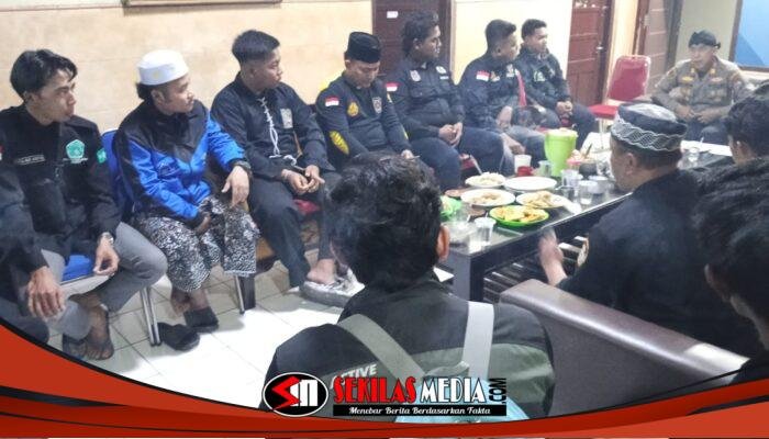Polsek Pacet Rangkul Empat Perguruan Silat, Komitmen Jaga Kamtibmas dan Kerukunan