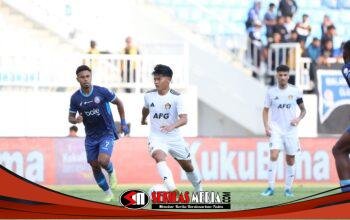 Usai Raih Young Player of the Week, Zanadin Fariz Kembali Raih Penobatan Sebagai POTM Derby Jatim Arema FC vs Persik