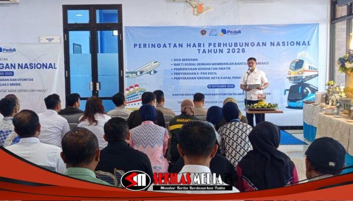 Cuaca Buruk, KSOP Gresik Tegaskan Keselamatan Penumpang Lebih Utama