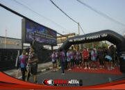 3 Tahun LA Police Runners, Polres Lamongan Gelar Fun Run 5 Kilometer