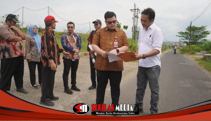 Akses Suporter Terpisah, Pemkab Kediri Bangun Jalan Menuju Stadion GDJ