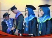 Dari Kampus Ke Universitas Sjakhyakirti Masyarakat Rektor Tekankan Adaptasi Era Society 5.0 Bagi 357 Alumni Baru