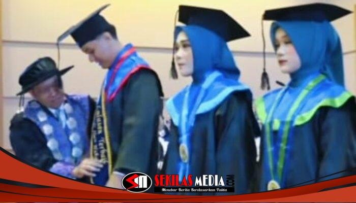 Dari Kampus Ke Universitas Sjakhyakirti Masyarakat Rektor Tekankan Adaptasi Era Society 5.0 Bagi 357 Alumni Baru