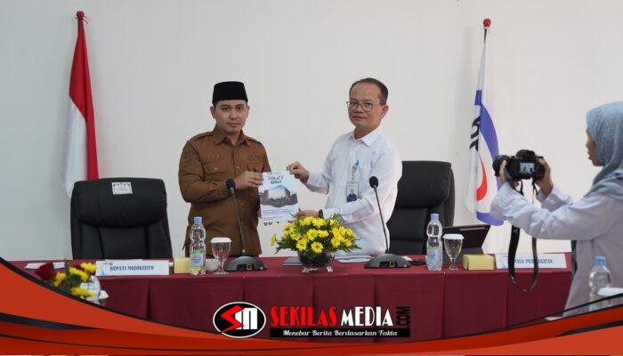Pemkab Mojokerto Matangkan Rencana Pemindahan Pusat Pemerintahan Bersama BPKP Jatim
