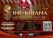 Pendaftaran Pemilihan Duta Wisata Inu – Kirana Kabupaten Kediri Tahun 2026 Resmi Dibuka!