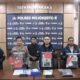 Polres Mojokerto Bongkar Rangkaian Curanmor, Empat Tersangka Ditangkap