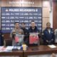 Dua Pria Diamankan Polres Mojokerto Terkait Aksi Kekerasan di Gondang
