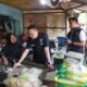 Satgas Pangan Polres Mojokerto Pantau Harga Bapok di Pasar Raya Mojosari