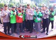 Polres Gresik Perkuat Kemitraan dengan Ojol dan Relawan Ambulans di Hari Lalu Lintas ke-71