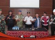 Tak Beri Celah Halinar, Lapas Kediri Gelar Razia Gabungan Bersama APH