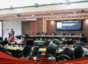 Tiga Raperda Dibahas Satu Jadi Sejarah Pengesahan Perda Kesenian Warnai Sidang Paripuma DPRD