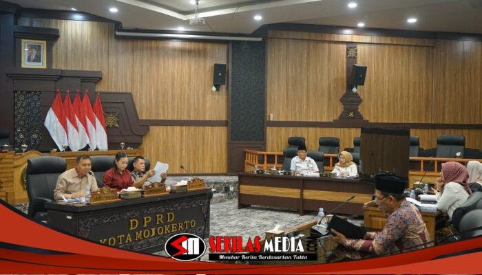 Bahas Evaluasi Gubernur Jatim, DPRD Kota Mojokerto Minta OPD Percepat Realisasi APBD Perubahan 2026