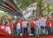 Kawal Sidang Kasus Faradila, Massa LSM LIRA Desak Hukuman Mati untuk Dua Terdakwa